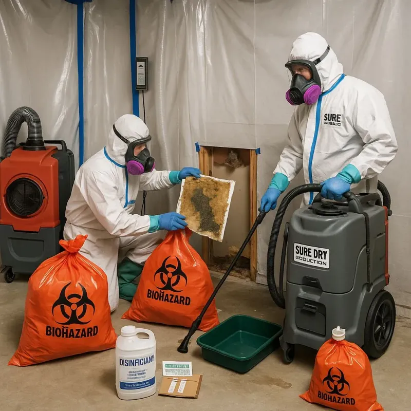 Contaminated Water Handling Protocols process in Scotchtown, NY