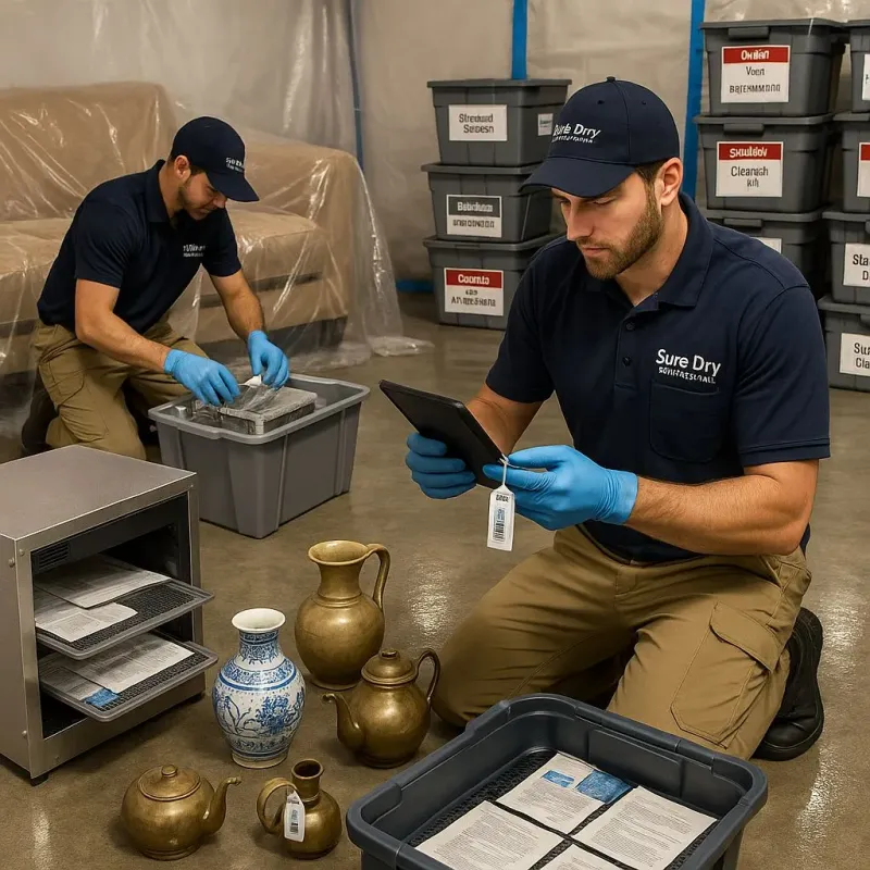 Content Protection and Restoration process in Scotchtown, NY